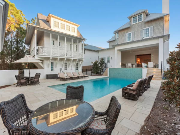 Gorgeous 5 Bedroom Vacation Pool Home in Rosemary Beach