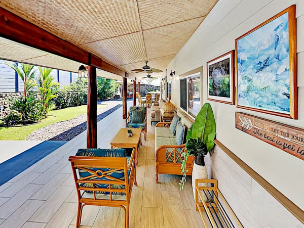 Kailua-Kona 5 Bedroom Vacation Home with Private Hot Tub