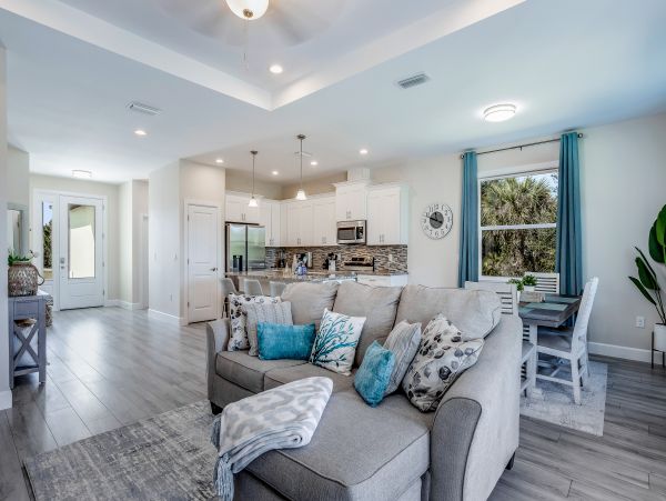 Englewood Three Bedroom Waterfront Home