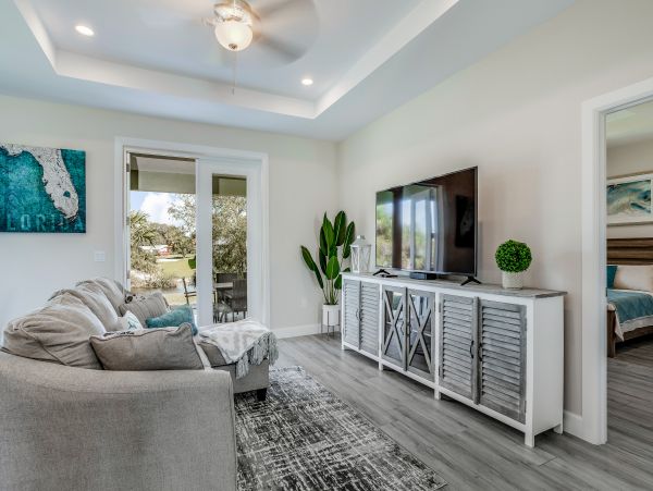 Englewood Three Bedroom Waterfront Home