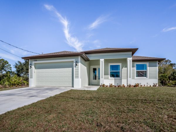 Englewood Three Bedroom Waterfront Home