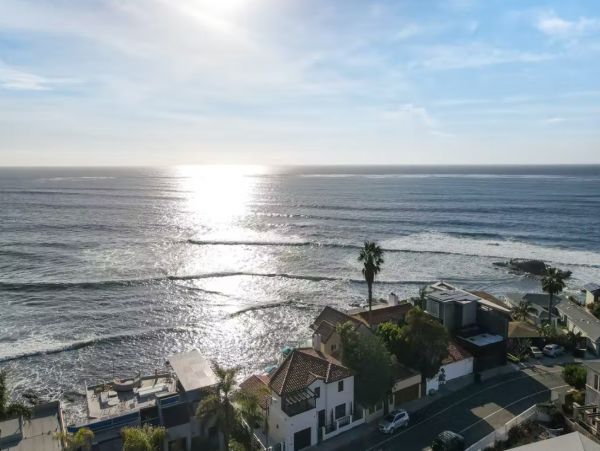 Oceanfront Two Bedroom Rental Home in La Jolla Ocean Views