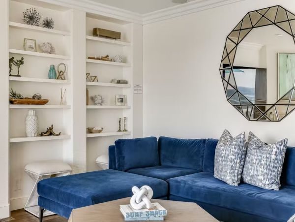 Oceanfront Two Bedroom Rental Home in La Jolla Ocean Views