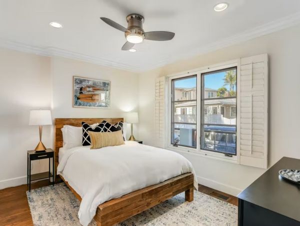 Oceanfront Two Bedroom Rental Home in La Jolla Ocean Views