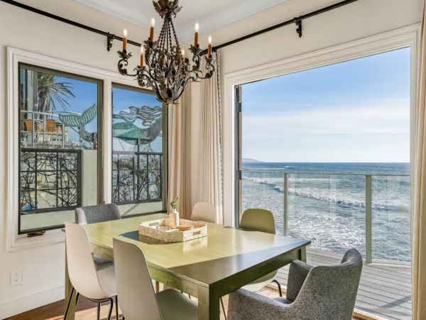 Oceanfront Two Bedroom Rental Home in La Jolla Ocean Views