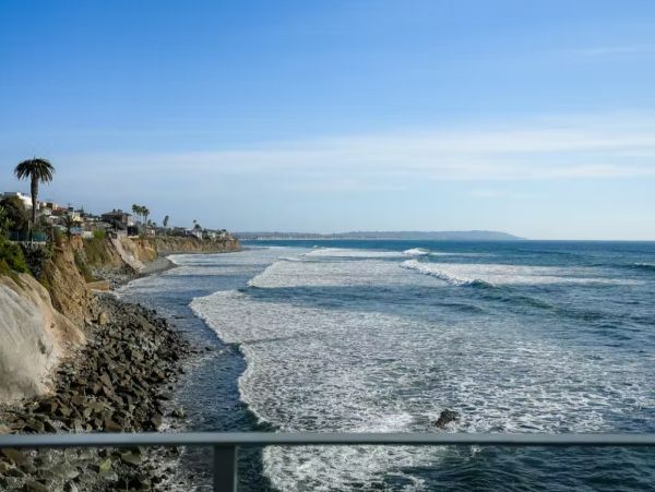 Oceanfront Two Bedroom Rental Home in La Jolla Ocean Views