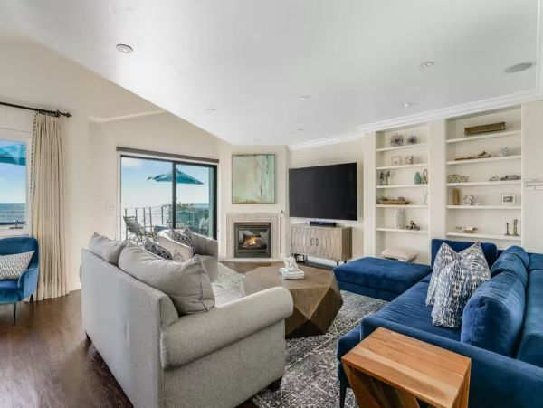 Oceanfront Two Bedroom Rental Home in La Jolla Ocean Views
