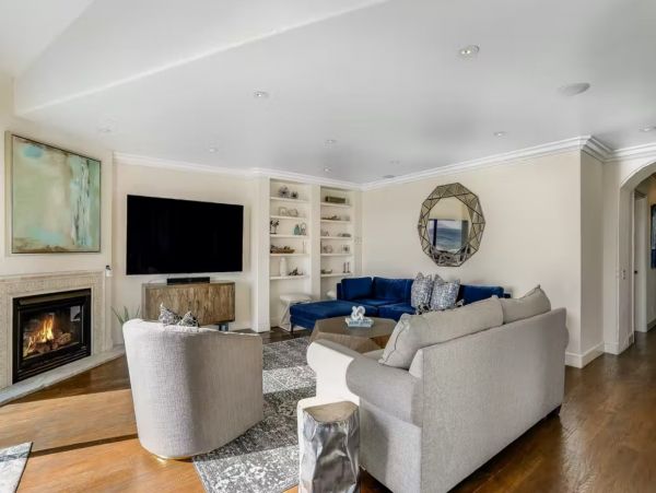 Oceanfront Two Bedroom Rental Home in La Jolla Ocean Views