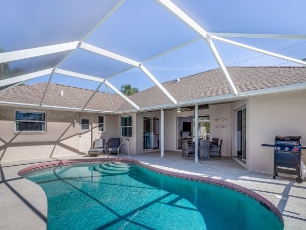Port Charlotte Vacation Home Four Bedroom