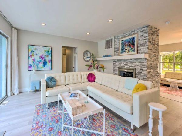 Canal-Front Vacation Rental in Sarasota with Pool & Dock