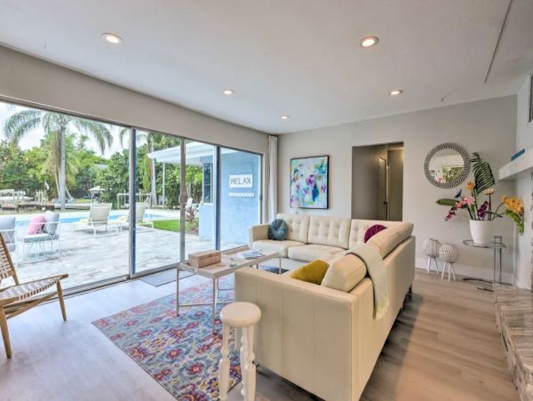 Canal-Front Vacation Rental in Sarasota with Pool & Dock