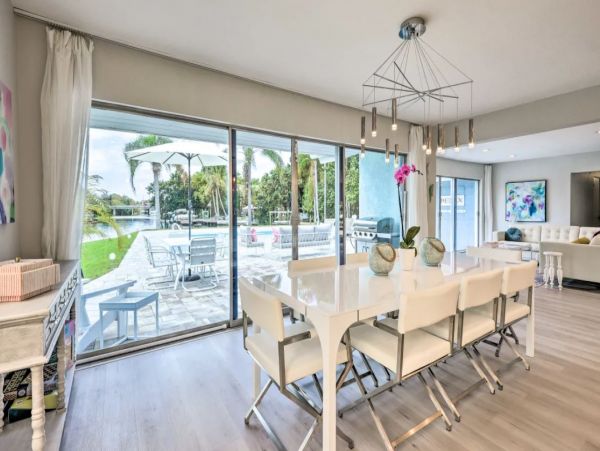 Canal-Front Vacation Rental in Sarasota with Pool & Dock