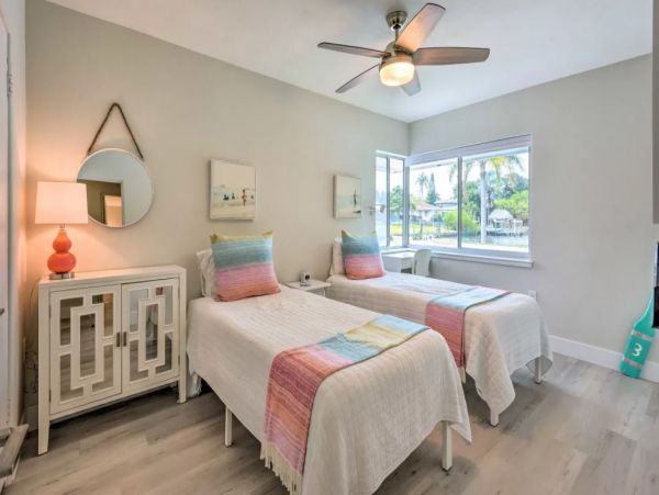 Canal-Front Vacation Rental in Sarasota with Pool & Dock