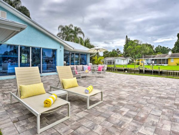 Canal-Front Vacation Rental in Sarasota with Pool & Dock