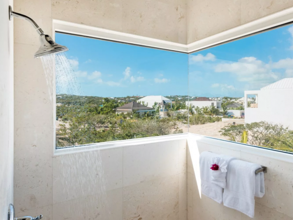 Turks & Caicos Beachfront 2 Bedroom Pool Villa on Grace Bay