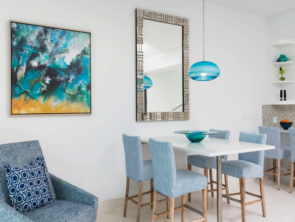 Turks & Caicos Beachfront 2 Bedroom Pool Villa on Grace Bay