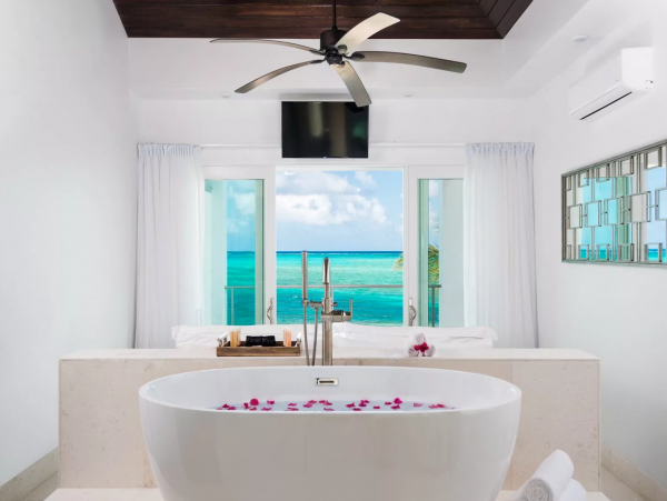 Turks & Caicos Beachfront 2 Bedroom Pool Villa on Grace Bay