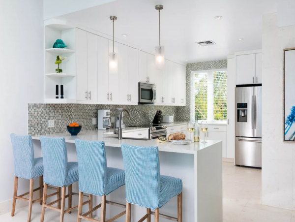 Turks & Caicos Beachfront 2 Bedroom Pool Villa on Grace Bay