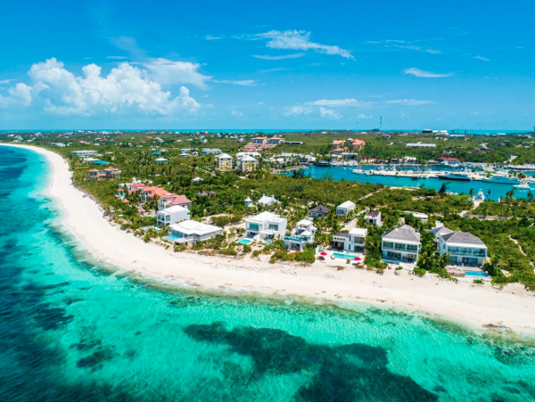 Turks & Caicos Beachfront 2 Bedroom Pool Villa on Grace Bay