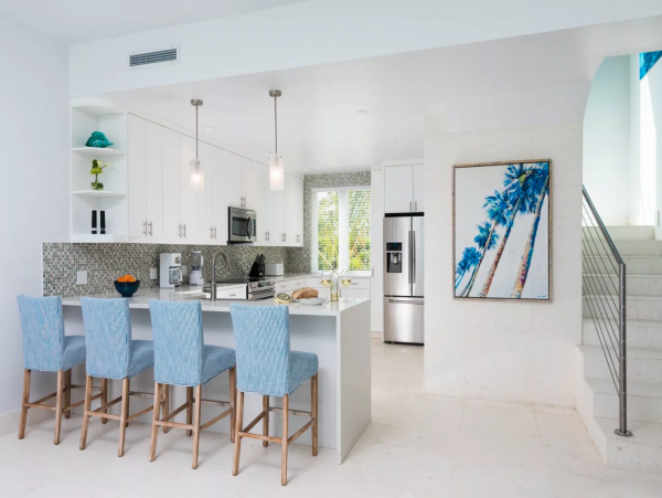 Turks & Caicos Beachfront 2 Bedroom Pool Villa on Grace Bay