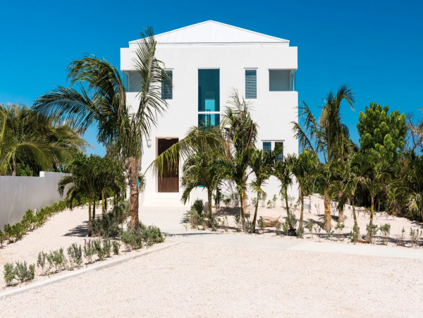Turks & Caicos Beachfront 2 Bedroom Pool Villa on Grace Bay