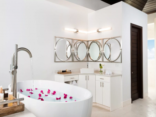 Turks & Caicos Beachfront 2 Bedroom Pool Villa on Grace Bay