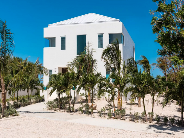 Turks & Caicos Beachfront 2 Bedroom Pool Villa on Grace Bay