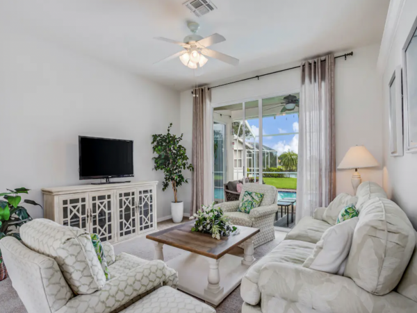 Luxury Naples Getaway. A truly magnificent vacation home away from home.