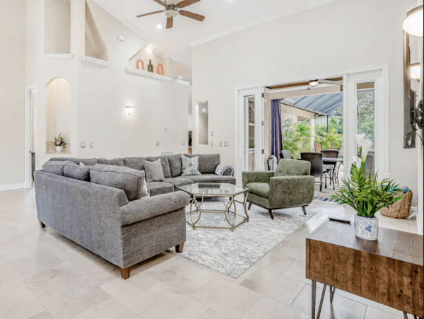 Naples Luxury Pool Vacation Home Away From Home