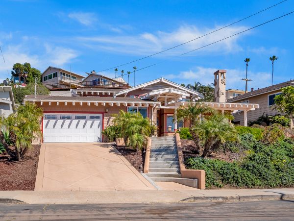 San Diego Vacation Home Four Bedrooms Walk To Beach