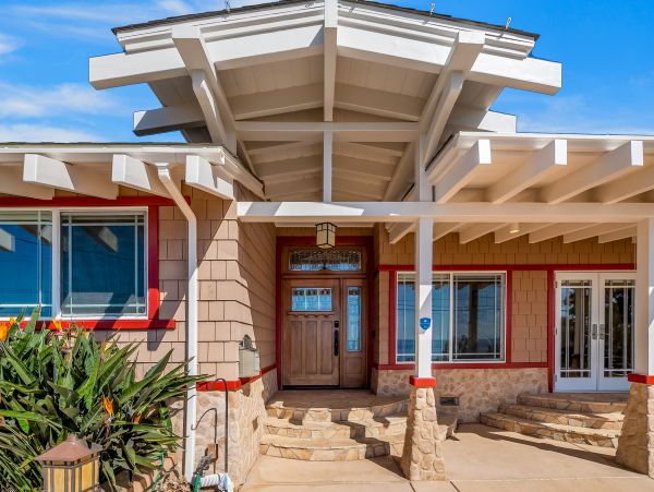 San Diego Vacation Home Four Bedrooms Walk To Beach