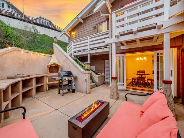 San Diego Vacation Home Four Bedrooms Walk To Beach