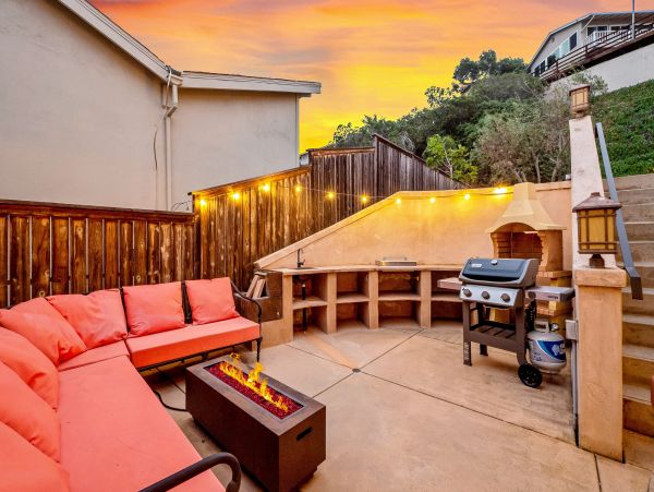 San Diego Vacation Home Four Bedrooms Walk To Beach