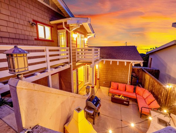 San Diego Vacation Home Four Bedrooms Walk To Beach