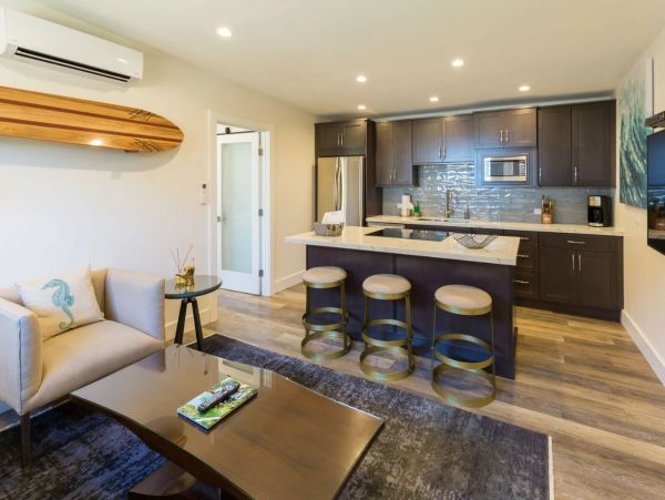 Kihei 10 Bedroom Vacation Villas Walk to Beach Sleeps 28