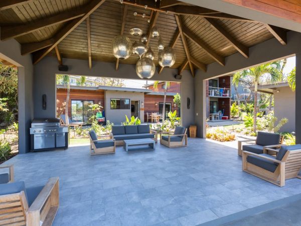 Kihei 10 Bedroom Vacation Villas Walk to Beach Sleeps 28