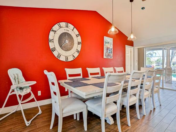 Canal-Front Vacation Home with Pool & Dock in Cape Coral