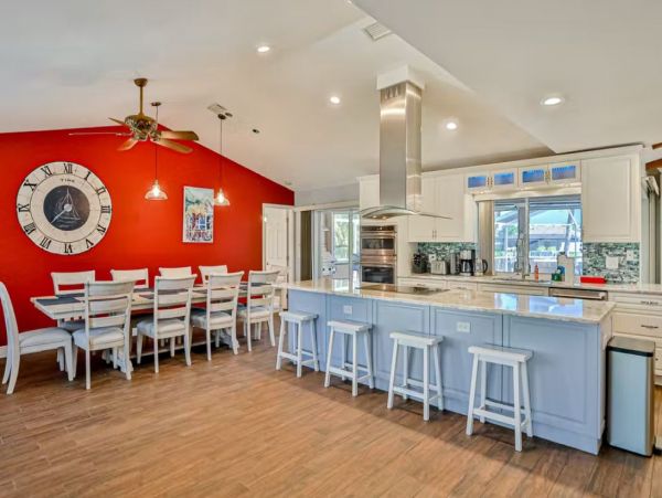Canal-Front Vacation Home with Pool & Dock in Cape Coral