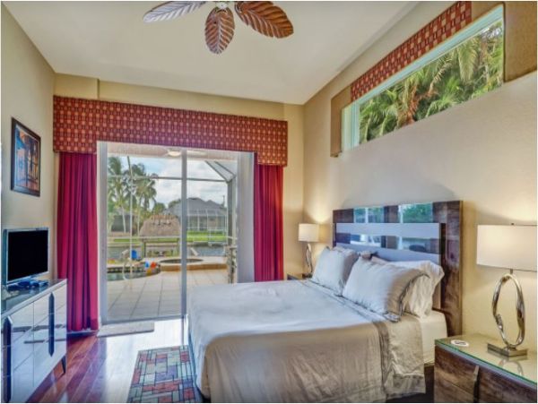 Cape Coral Vacation Pools Home Four Bedroom