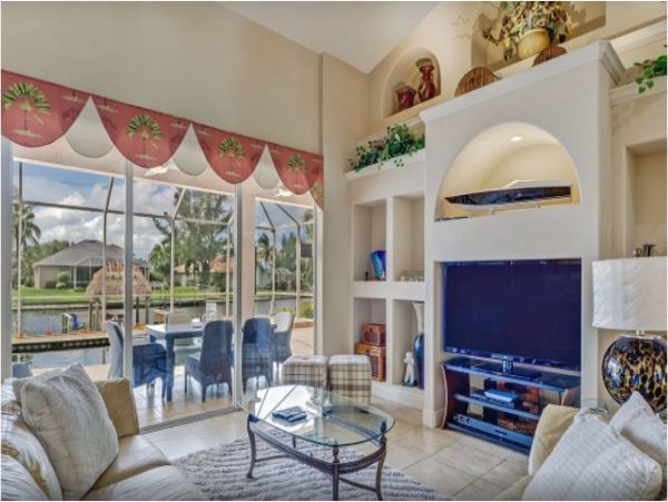 Cape Coral Vacation Pools Home Four Bedroom