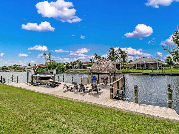 Cape Coral Vacation Pools Home Four Bedroom