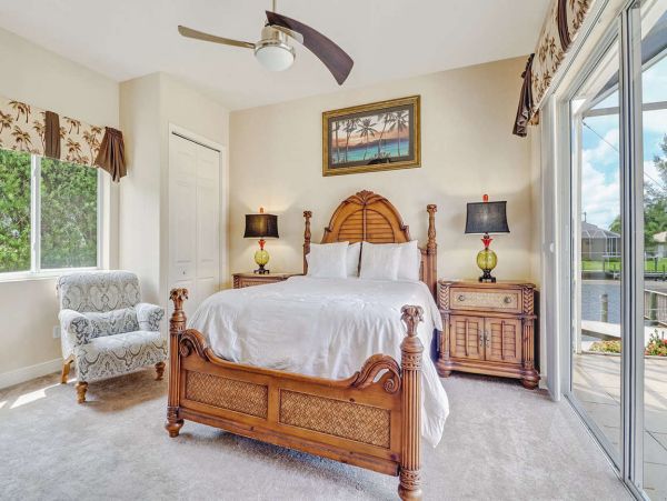 Cape Coral Vacation Pools Home Four Bedroom