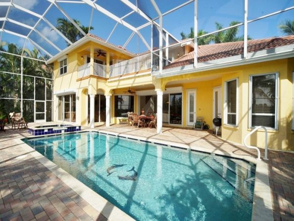 Canal-Front Three Bedroom Vacation Home