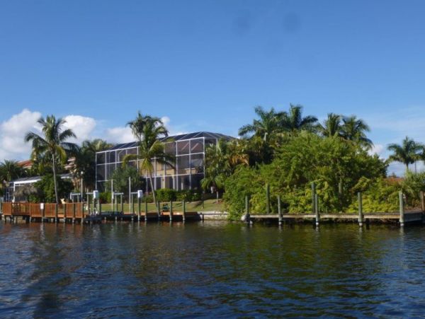 Canal-Front Three Bedroom Vacation Home
