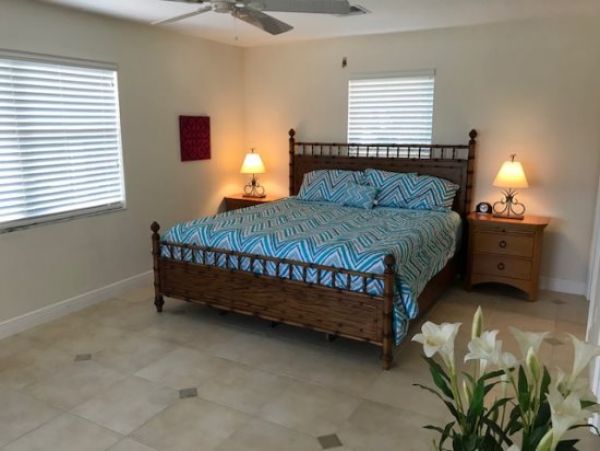 Canal-Front Three Bedroom Vacation Home