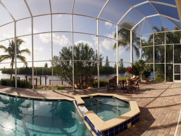 Canal-Front Three Bedroom Vacation Home