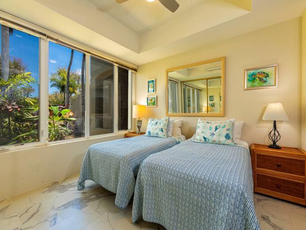 Wailea 2 Bedroom Vacation Condo with Pool and Close to Beach