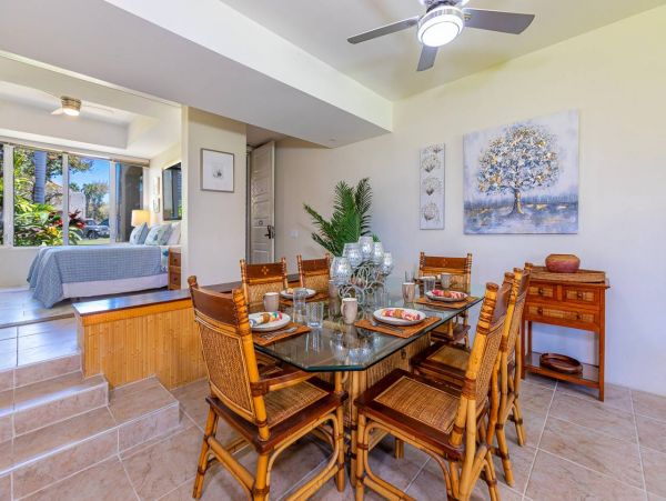 Wailea 2 Bedroom Vacation Condo with Pool and Close to Beach