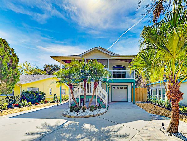 Indian Rocks Indian Shores Home 1010089