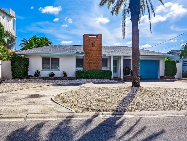 Indian Rocks Indian Shores Home 1010092